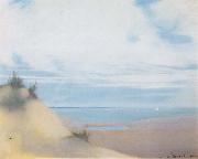 William Stott of Oldham Sandhill oil painting on canvas